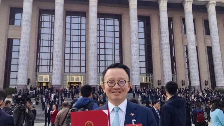 2026全國兩會「香港回音」陳曉峰:國家藍圖已繪就,香港關鍵在落實