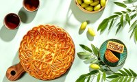 【月饼风物志】岭南非遗烟火:珠乡橄榄月饼,火窑古法里的中秋食养文脉