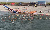 逆风驰骋戈壁滩｜第五届瓜州玄奘足迹超级铁人三项赛圆满落幕