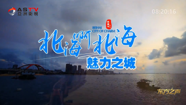金典音乐汇：《北海啊北海，魅力之城》作词：赵惠平  作曲：赵惠平  演唱：温亚辉