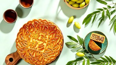 【月饼风物志】岭南非遗烟火：珠乡橄榄月饼，火窑古法里的中秋食养文脉