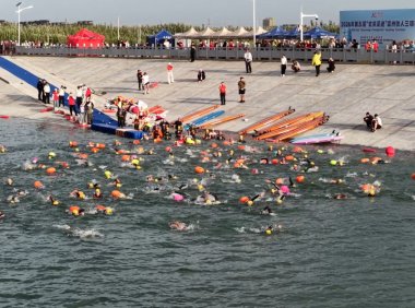 逆风驰骋戈壁滩｜第五届瓜州玄奘足迹超级铁人三项赛圆满落幕