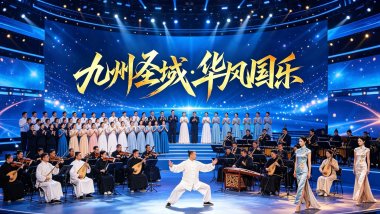 九州风鸣，礼乐出海｜《九州圣域·华风国乐》全球巡演——香港站即将启幕，向世界传扬华夏风雅