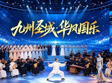 九州风鸣，礼乐出海｜《九州圣域·华风国乐》全球巡演——香港站即将启幕，向世界传扬华夏风雅