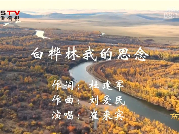 金典音乐汇：《白桦林我的思念》作词：杜建军  作曲：刘爱民  演唱：崔来宾