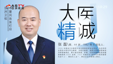 《华夏民族医》— 张磊